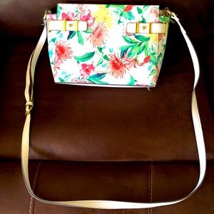 Floral Crossbody Purse